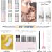 MIYA LASH Lash Lift and Tint Kit | Brow Lamination All in 1 Kit with Black Dye | Keratin Perm | Lasts 6 Weeks | Salon Results | Tools Included - Buy Online on GoSupps.com