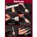 Kalolary Clear Extra Long C Curved False Nail Tips 400p Extra Long Nail Tips C/U Curve Half Cover False Nails French False Nail Tips with Box - Buy Online on GoSupps.com