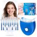 Usmlicer Professional whitening set tooth whitening agent gentle and effective whitening teeth for a whiter smile