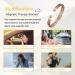 Shop Stylish Copper Magnetic Bracelet - 99% Pure Copper Adjustable Gold Braid Fashion Jewelry Gift - Buy Online on GoSupps.com