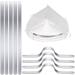 Nose Bridge Strip 150PCS Shed Protector Aluminum Strips(Specs: 0.02X0.2X3.54 inch) for DIY Mask Handmade Crafting Making Nose Bridge Clip