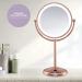 Conair Reflections LED Lighted Vanity Makeup Mirror 1x/10x Magnification - Rose Gold - Buy Online on GoSupps.com