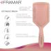 Framar Detangler Paddle Brush - Elegant Detangling Hair Brush for Women, Men, and Children - Champagne - Buy Online on GoSupps.com