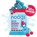 Noogs Strawberry Lemonade + Poolside Pop Caffeinated Sour Energy Chews Bundle - Caffeine Electrolyte Energy Gummies - 24 Total Packs - Buy Online on GoSupps.com