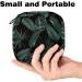 Shop Womens Napkin Storage Bag | Jungle Palm Design | Portable Menstrual Cup & Bandages | Ideal for Teens & Women - Buy Online on GoSupps.com