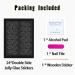 DOCVOEOMH French Tips Press on Toe Nails White Square with Rose Design - 24PCS Full Cover Glue on Toe Nails for Women - Nude Pink Acrylic Toenails for Summer Beach - Buy Online on GoSupps.com