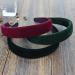 3-Piece Fashionable Hair Bands Set | Vintage Headbands for Girls & Women | Red & Green Stylish Hair Accessories - Buy Online on GoSupps.com