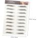 Beavorty 72 pcs eyebrow stickers make up kit eyebrow transfers stickers 3D Hair-Like Eyebrows Stickers 6d - Buy Online on GoSupps.com
