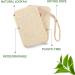 Eco-Friendly Eplanita Natural Dishes Ruts (6-Pack) - Biodegradable Kitchen Scrub Scourer | Zero Waste Luffa Plant - Buy Online on GoSupps.com