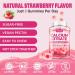 Calcium Citrate Gummies 1200 mg for Adults: Ultimate Absorption Calcium Supplement for Women & Men - Easy to Digest, Vegan, Non-GMO, Gluten Free - Natural Strawberry Flavor Strawberry 60 Count (Pack of 2) - Buy Online on GoSupps.com