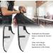 Hair Cutting Shoe Covers | PVC Material | Prevent Hair Mess for Stylists & Barbers | International Shipping - Buy Online on GoSupps.com