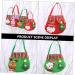 PLAFOPE Santa Pants Treat Bags 3pcs Christmas Bag Candy Bags Christmas Candy Pouch Xmas Tote Bag Cloth Party Supplies - Buy Online on GoSupps.com