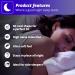 Alpine SleepDeep Mini - Soft Ear Plugs for Sleeping and Concentration - New 3D Oval Shape and Noise Reducing Gel for Better Attenuation - 27dB - Ideal for Side Sleeper - 1-Pair Reusable: S - Buy Online on GoSupps.com