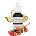 JustGlow Pure Green Coffee Seed Oil 50ml Hydrating Face Serum Natural Face Moisturiser Collagen Booster and Glow Serum All-in-One Skincare Set for Dry and Oily Skin