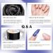 Buy Gellen Solid Gel Nail Glue & Remover Set | 60ml Nail Glue Remover + 15g Solid Gel for Press-On & Acrylic Nails | Best UV Lamp Glue for Durable Nail Tips - Buy Online on GoSupps.com