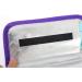 Healifty Insulin Cooler Bag - Portable Purple Travel Storage for Camping - Ice Organizer for Diabetes Care - Buy Online on GoSupps.com