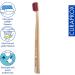 Curaprox Wood Ultra Soft Toothbrush - Assorted Colors | Eco-Friendly Dental Care - Buy Online on GoSupps.com