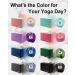 Tumaz Yoga Blocks 2 Pack with Strap Set - High-Density EVA Foam & Cork Blocks for Yogis - Includes Premium Yoga Brick & E-Book - Buy Online on GoSupps.com