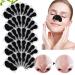 40 pieces of blackhead strips blackheads nasal strips intensive pore cleaning for clear and radiant skin remove blackheads stripes pore strips for removing imprints