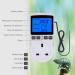 Inkbird Digital Temperature Controller Timer Outlet with Sensor Probe - Ideal for Reptile, Greenhouse & Home Fermentation | UK Plug - Buy Online on GoSupps.com