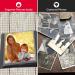 5x7 Black Mini Photo Album - Holds 64 Pictures, with Elastic Band - Kids Art Storage - Buy Online on GoSupps.com