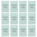 Lingettes Apr s- pilation 20 Disques Impr gn s d'Huile Nettoyante Lingettes Non Tiss es pour Soin Post- pilation Usage Multi-Sc nes Maison et Voyage des Irritations