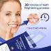 JdXun 28 Whitening Strips | Effective Teeth Whitening Stripes for Stains | Non-Sensitive Bleach for White Teeth - Buy Online on GoSupps.com