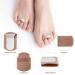 Supvox 6 Pack Toe Protection Bandages - Hammer Toe Separator & Finger Rail Support for Comfort - Buy Online on GoSupps.com
