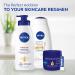 Nivea Intense Healing Body Lotion for Very Dry Skin - 16.9 fl oz (500 ml) - Buy Online on GoSupps.com