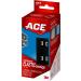 ACE 4 Elastic Bandage with Clips - Black | Ideal for Leg, Shoulder & More | 1 Count - Buy Online on GoSupps.com