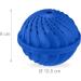 Relaxdays Laundry Set of 4 Machine without Detergent Eco-friendly Washing Ball Blue Plastic Ceramics 9 x 10.5 x 10.5 cm - Buy Online on GoSupps.com