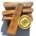 PLUTO'S SNACK SHACK Himalayan Yak Cheese Dog Chew - Himalayan Dog Chew - PSS - (EXTRA LARGE 2 COUNT) (SMALL-MEDIUM-LARGE-EXTRA LARGE-JUMBO) - Cheese Bones For Dogs EXTRA LARGE (2 COUNT)