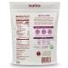Buy Nutiva Organic Black Chia Seeds 32 oz (907 g) - Nutritious Superfood for Health - Buy Online on GoSupps.com