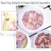 300Pcs 3D Wood Pulp Flower Nail Art Charm Set for DIY Crafting - Nail Charms Butterfly and Bow Design - S1 - Buy Online on GoSupps.com