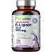 biophix R-Lipoic Acid 300 mg Stabilized 120 Veggie Capsules - with Biotin - High Potency Antioxidant Support - Non-GMO - Gluten Free - Promotes Energy