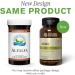 Nature's Sunshine Alfalfa Capsules - 100 Count - Buy Online on GoSupps.com