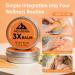 Mountain 3X Relief Balm Mountain 3X Balms with Organic Arnica & Camphor - Soothing Gel Cream for Knee Foot Back & Joint Relief - Fast Absorbing Non-Greasy Formula 2.7fl oz (1) - Buy Online on GoSupps.com