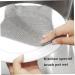 Cast Iron Cleaner Non-Scratch Stainless Steel Scourer 20x20 Cm Nonstick Oil Chainmail Scrubber Cast Iron Scrubber for Kitchen Pans Pot Griddles - Buy Online on GoSupps.com