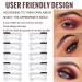 YOOMIA Eyebrow Stamp Stencil Kit - Waterproof Brow Shaping Set with Hairline Shadow Powder (Medium Brown) - Buy Online on GoSupps.com