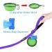 Petbonus Double Dog Leash for 2 Dogs - Adjustable Reflective & Padded Handles for Medium to Large Breeds - Purple - Buy Online on GoSupps.com