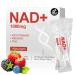 NAD+ Liquid Supplement 1000mg, Premium Nicotinamide Riboside & Resveratrol with PQQ, Advanced NAD Supplement for Men & Women, Natural NAD+ Stick for Anti-Aging, Energy, Focus, Berry Flavor 30 Packs