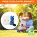 Octoberonal Refill x8 | Anti-Odor Fragrance Bags for Diaper Bag | Made in Italy - Buy Online on GoSupps.com