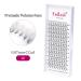 Shop 6D 0.07mm C Curl Volume Eyelash Extensions - 10mm Artificial Lashes for Stunning Looks - Buy Online on GoSupps.com