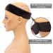 Adjustable 3-Piece Elastic Wig Handle Bands | Lace Boundary & Fastening Tips for Secure Wigs | Velvet Headbands for Comfort & Style - Buy Online on GoSupps.com