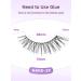 Shop Natural Cat Eye False Eyelashes - 13mm Wispy Soft Strip Lashes - 7 Pairs C Curl - EVENTILL Starlit N-29 - Buy Online on GoSupps.com