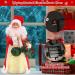 Xakay Electric Musical Santa Claus 18 - Walking, Singing, Lights & Music, Xmas Decor Doll for Kids - Funny Gift - Buy Online on GoSupps.com