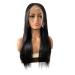 LX Hair Straight Human Hair Wig 13x4 Lace Front Wigs smooth real hair wig 100% Brazilian real hair wig with baby hair 180% dense Knots bleaching