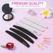Alle's Double Sided Nail Files Set of 20 - 100/180 Grits Ideal for Nail Salon Home and Pet Care - Buy Online on GoSupps.com
