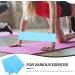 HANABASS Yoga Resistance Bands - Elastic Exercise & Rehab Tension Bands for Pilates & Strength Training - Sky Blue - Buy Online on GoSupps.com