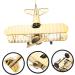 Yardenfun Airplane Model Crafts Home Decor Vintage Decor Retro Decor Metal Craft Plane Adornment Wrought Iron - Buy Online on GoSupps.com